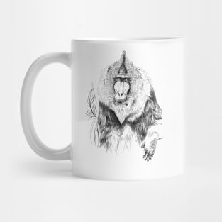 Mandrill Mug